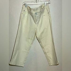 SLINK jeans White Denim Jeans